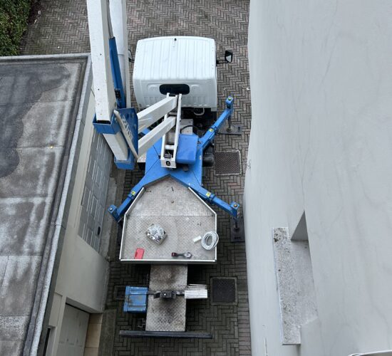 CANALIZZAZIONE SPAZI RIDOTTI 20 MT