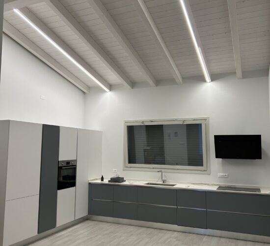 STREP SOLAIO NON PREVISTE CON DIMMER